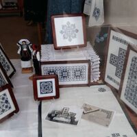 Zmijanje embroidery in store in Banja Luka