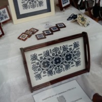Zmijanje embroidery in store in Banja Luka